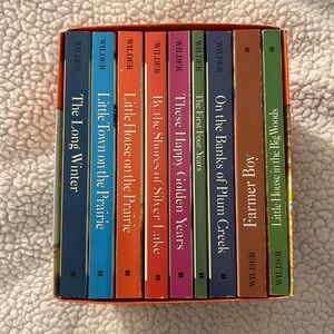 PERFECT condition Little House on the Prairie full Book Set
